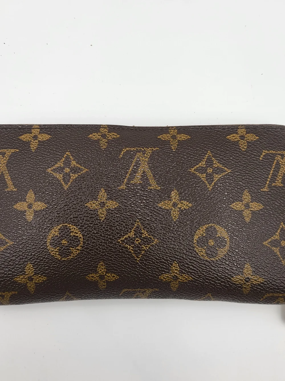 Louis Vuitton Monogram Long Zip Wallet, Authentic...